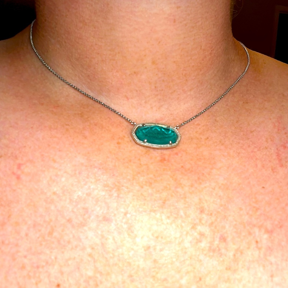 Kendra Scott adjustable necklace.